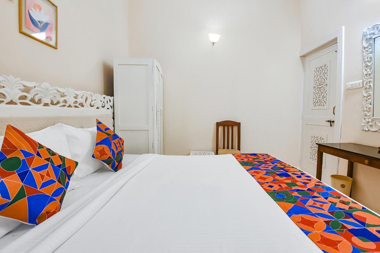 Fabhotel Prime Tanjo Highland With Pool - 500M From Calangute Beach Candolim Exterior foto