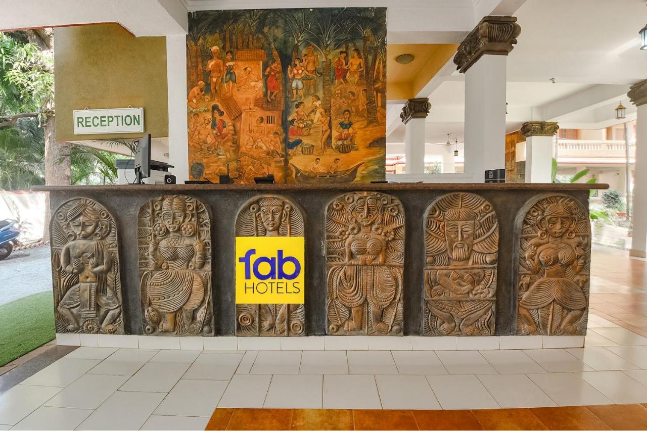 Fabhotel Prime Tanjo Highland With Pool - 500M From Calangute Beach Candolim Exterior foto